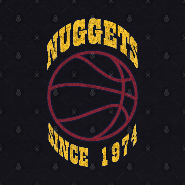 NUGGETS SINCE 1974_Texture_Vintage by tioooo